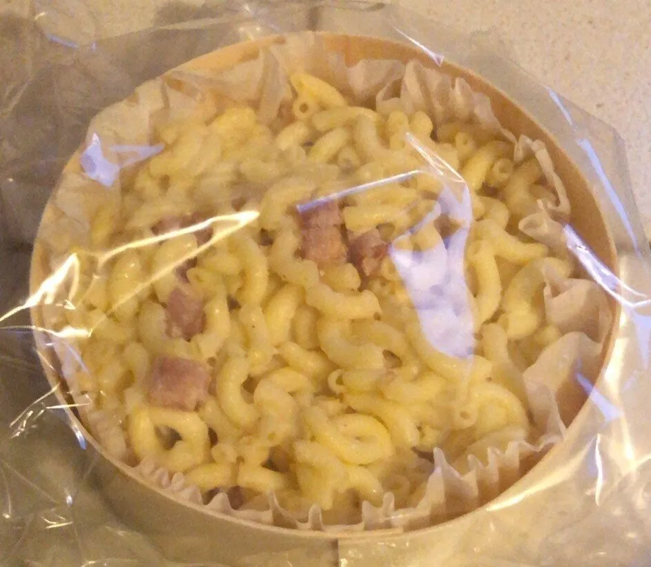 Coquillette jambon emmental