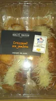Croissant au jambon