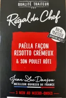 Paella facon risotto cremeux