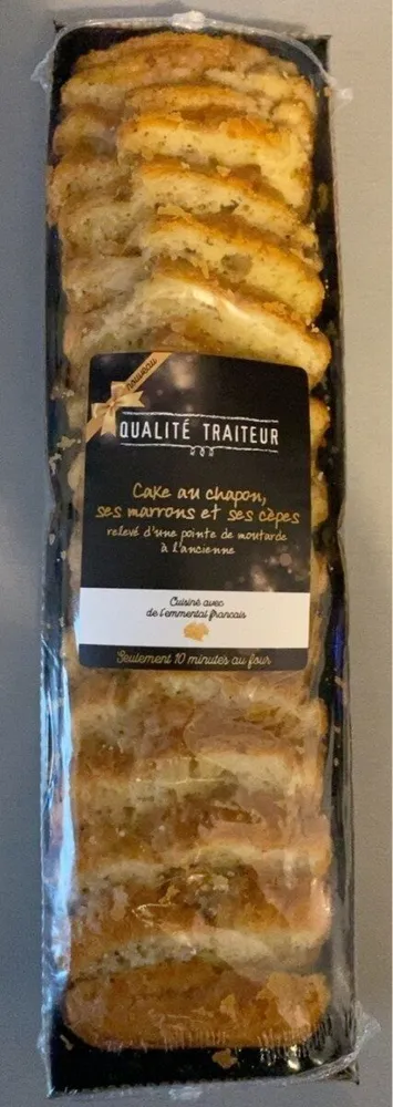 Cake au chapon