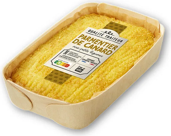 Parmentier de canard