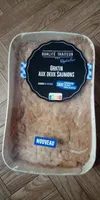 Gratin aux deux saumons