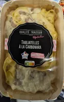 Tagliatelles à la carbonara