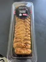 cake chorizo & poivrons