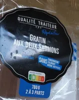 Gratin 2 saumons