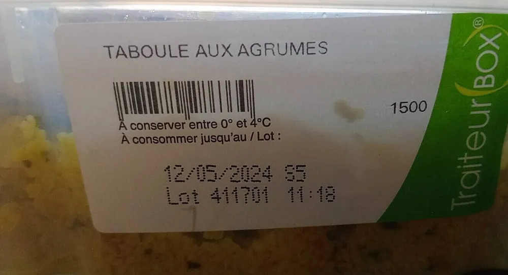 Taboulé aux agrumes