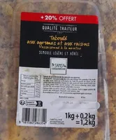 Taboulé aux agrumes et aux raisins