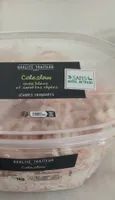 Chou blanc et carottes râpées