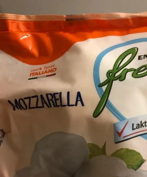 Free mozarella lactosfrei