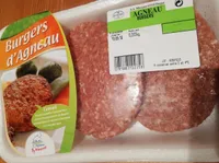 Burgers d'agneau