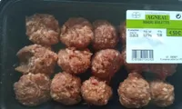 Agneau boulettes
