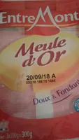 Fromage Meule d'Or râpé Entremont