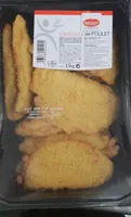 Cordon bleu de poulet