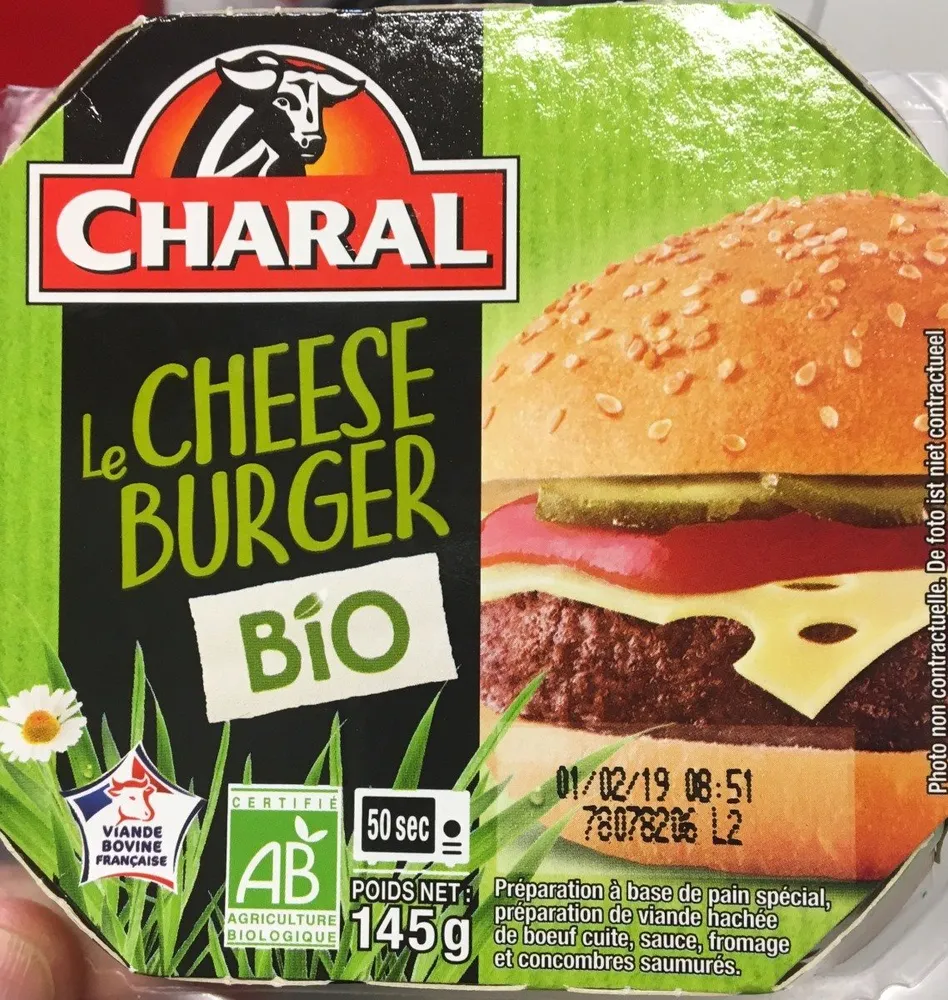 Cheese burger bio