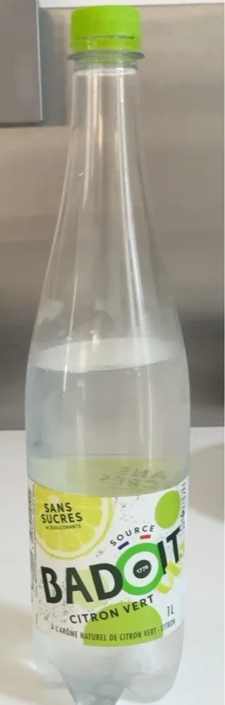 badoit citron vert