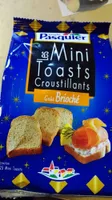 Les Mini Toasts Croustillants Goût Brioché