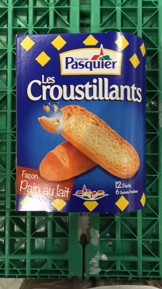 biroche Pasquier Les Croustillants Façon Pain au lait