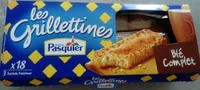 Les grillettines au blé complet