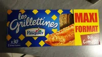 Les grillettines blé complet