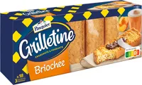 Grilletine Briochée x18