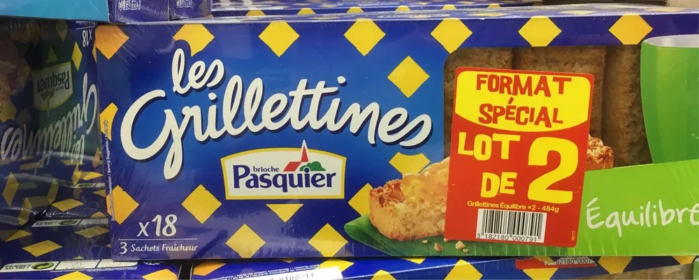 Grilletine equilibre