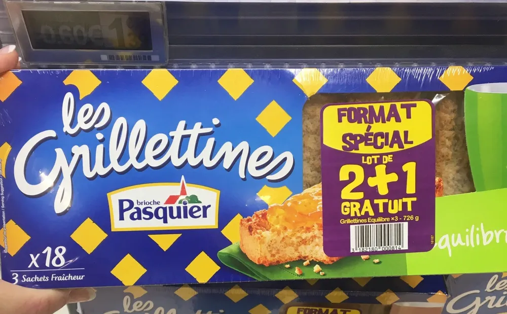 Les grillettines Equilibre