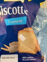 Biscottes Au Froment