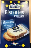 Biscottes Pocket Froment