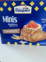 Minis apéros campagne