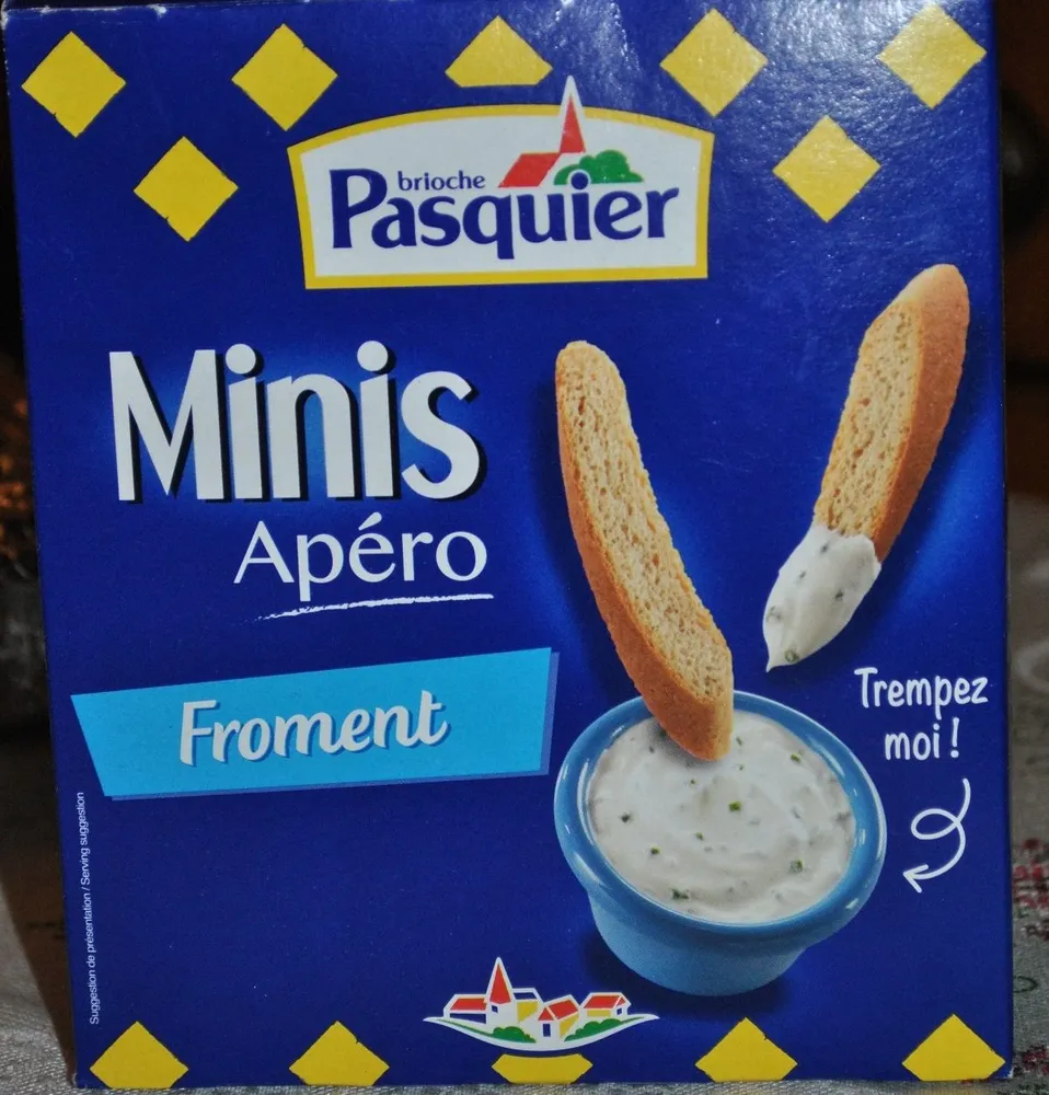 Minis Apéro Froment