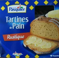 Tartine de pain Rustique
