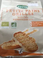 Petits pain grillés