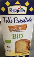 Fette Biscottate integrali kamut
