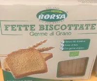 Fette biscottate germe di grano