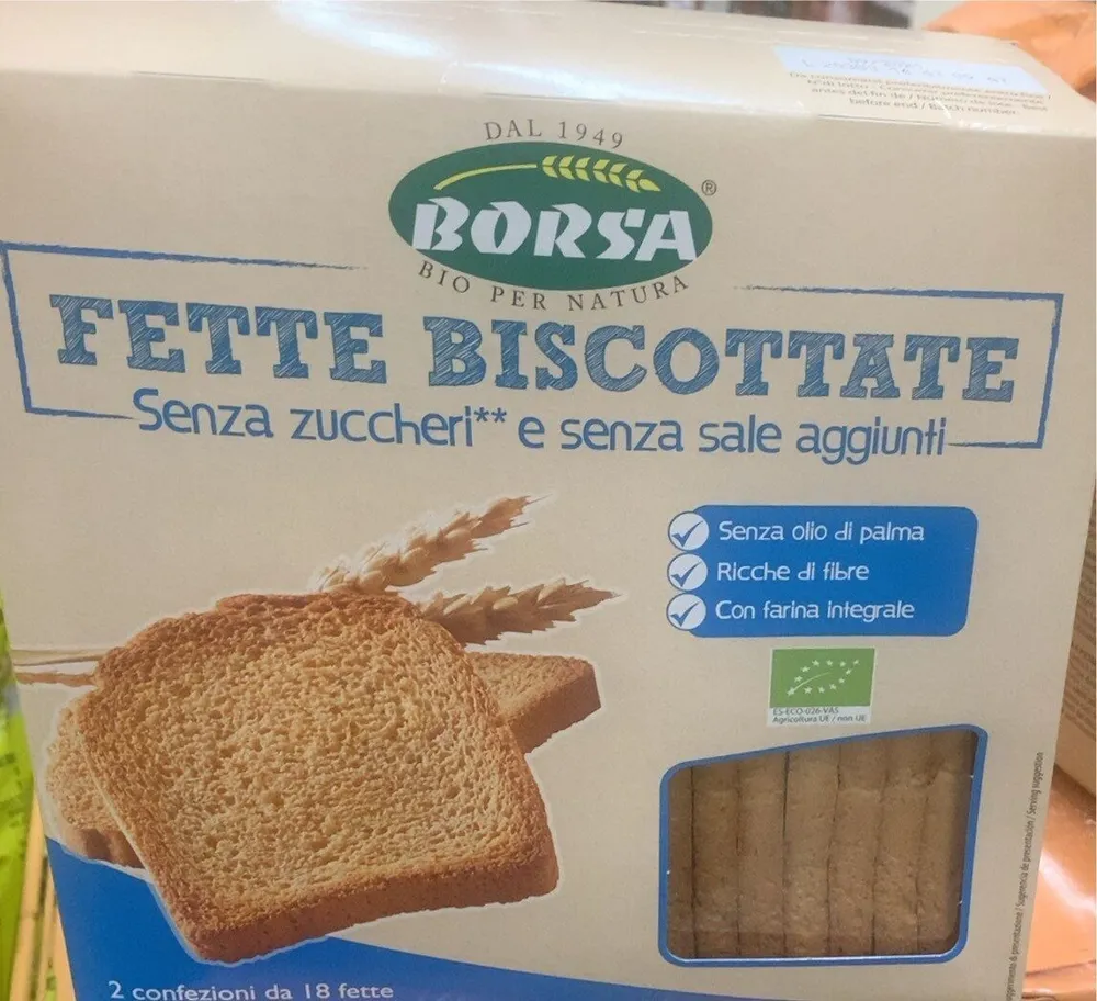 Fette biscottate
