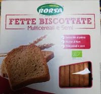 Fette Biscottate multicereali e semi