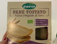 Pane Tostato di Farro