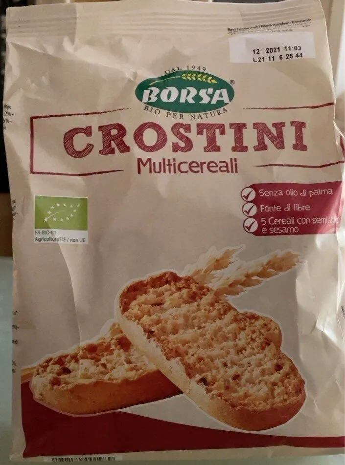 Crostini Muticereali