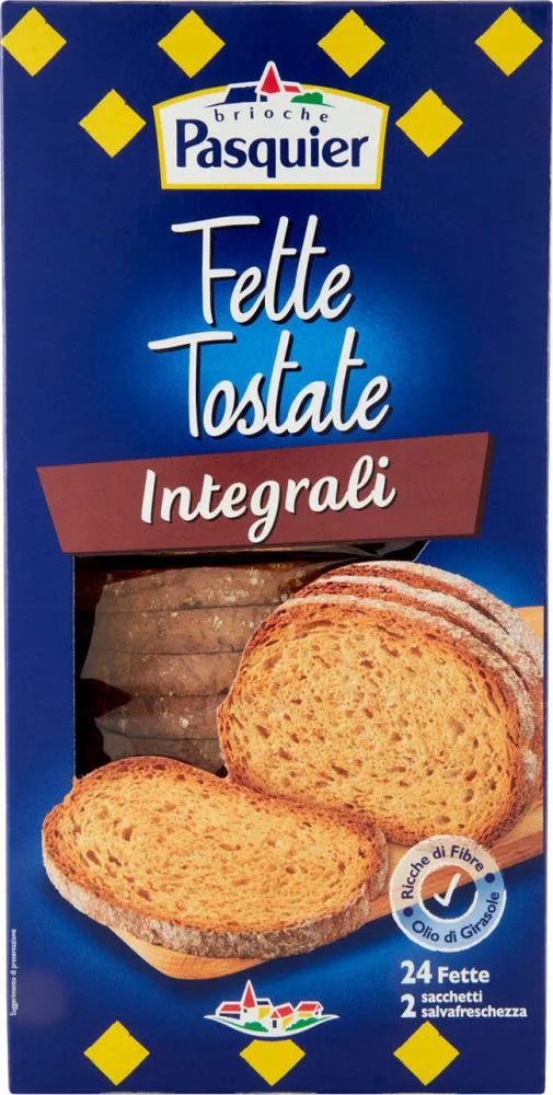 Fette tostate integrali