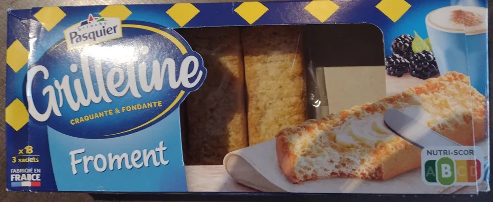 Grilletine froment