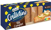 Grilletine Blé Complet