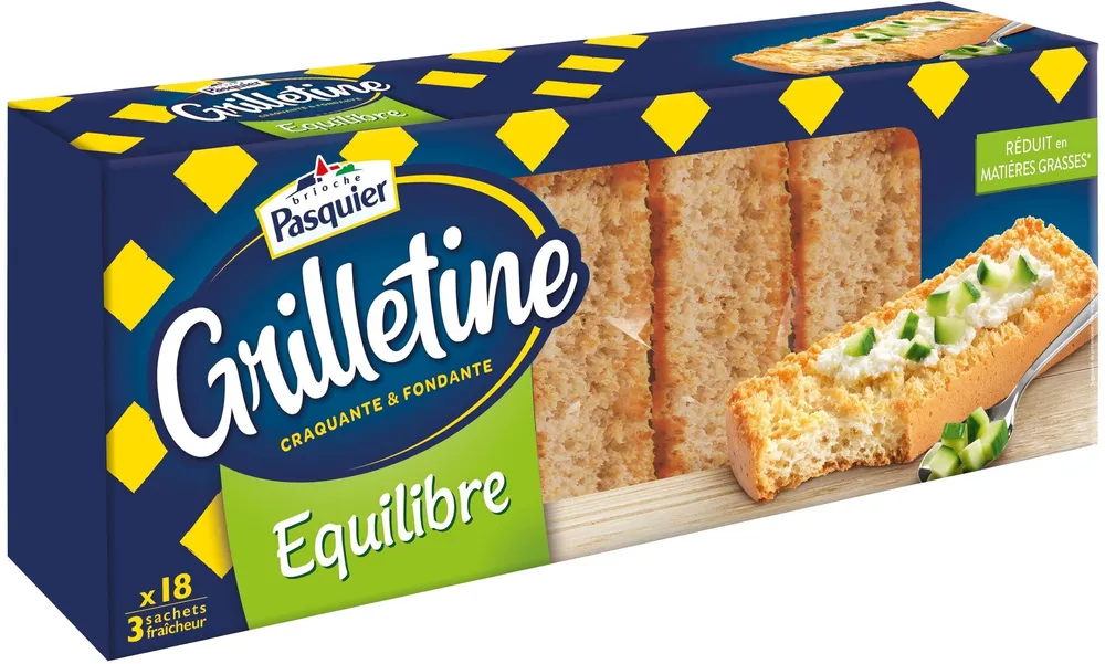 Grilletine Equilibre x18