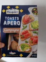 Toasts apero campagne