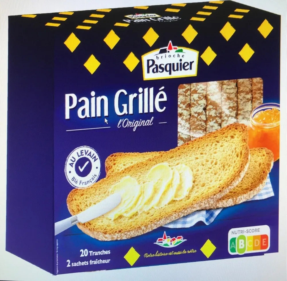 Pain Grillé l'Original