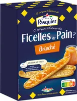 Ficelles de pain Brioché