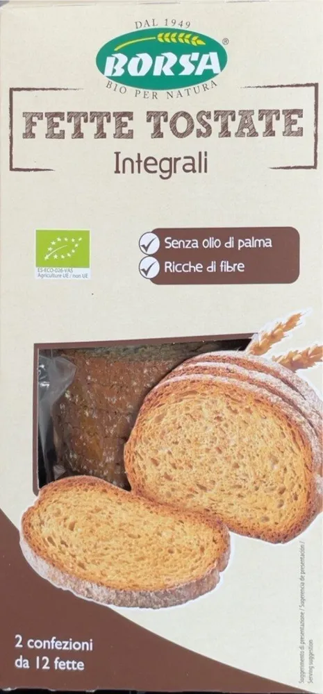 Fette tostate integrali