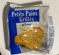 Petits pains grilles au froment