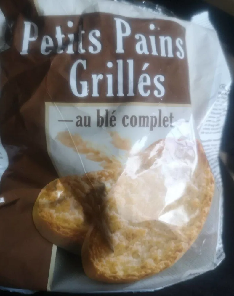 Petit pain grillés