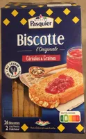 Biscotte l'Originale Céréales & Graines