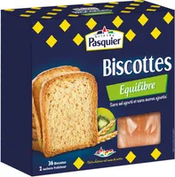 Biscottes Equilibre